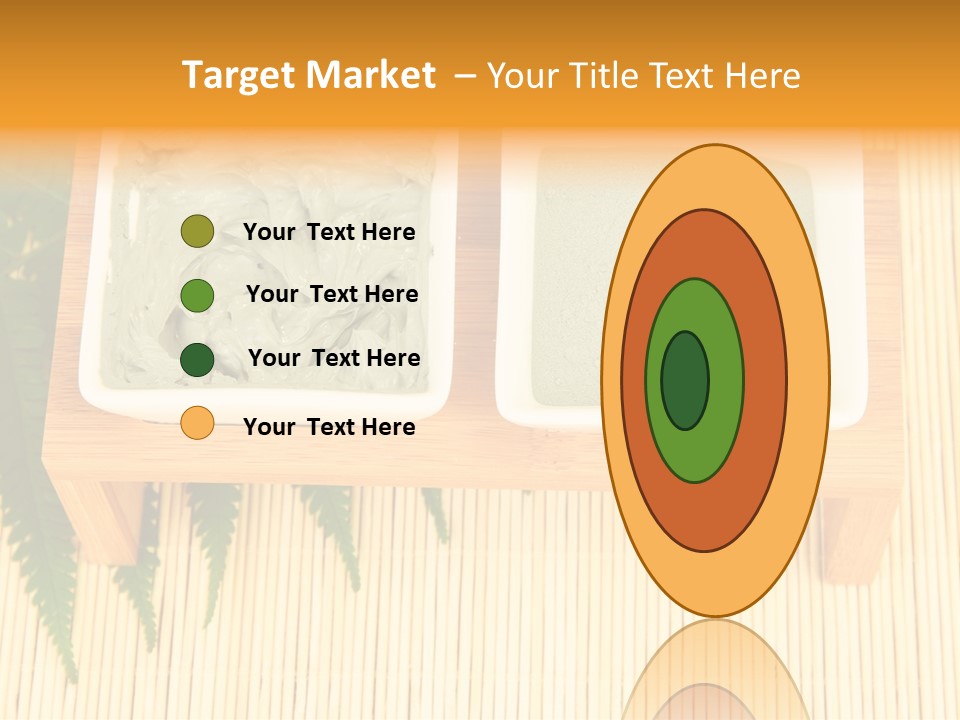 Bowl Wet White PowerPoint Template