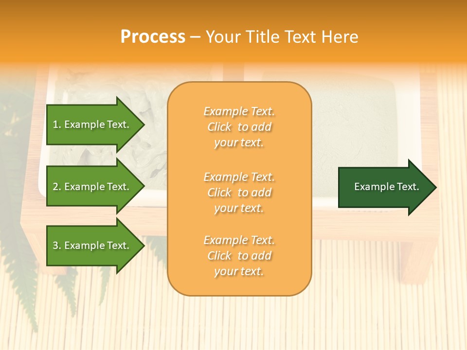 Bowl Wet White PowerPoint Template