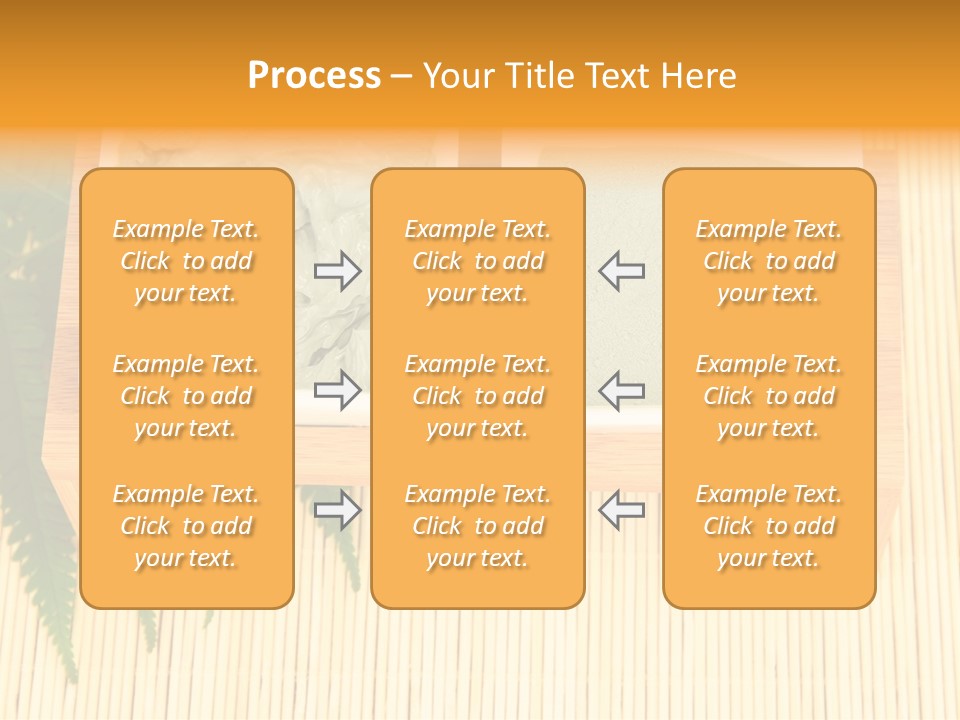 Bowl Wet White PowerPoint Template