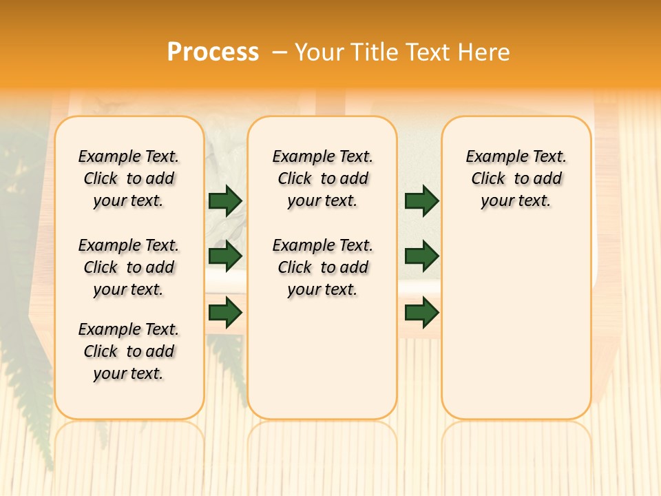 Bowl Wet White PowerPoint Template