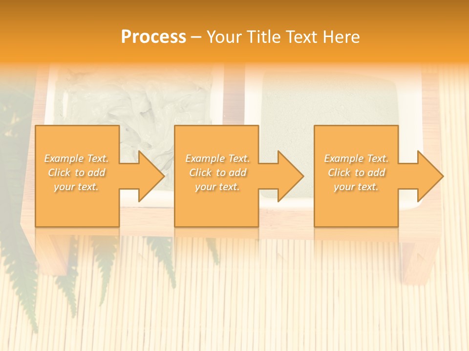 Bowl Wet White PowerPoint Template