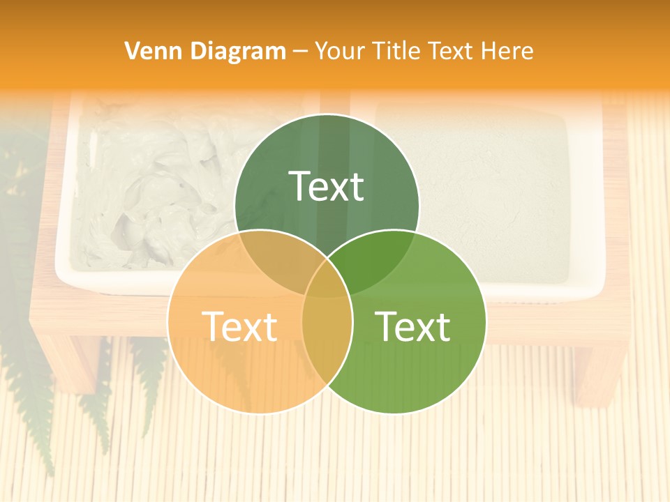 Bowl Wet White PowerPoint Template