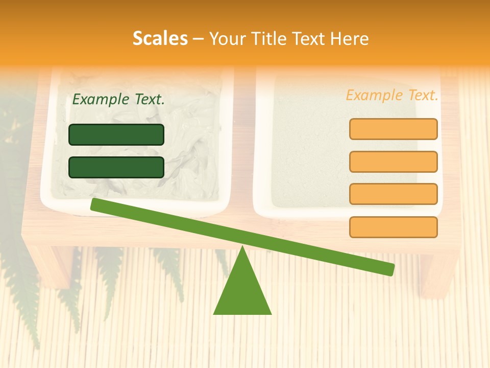 Bowl Wet White PowerPoint Template