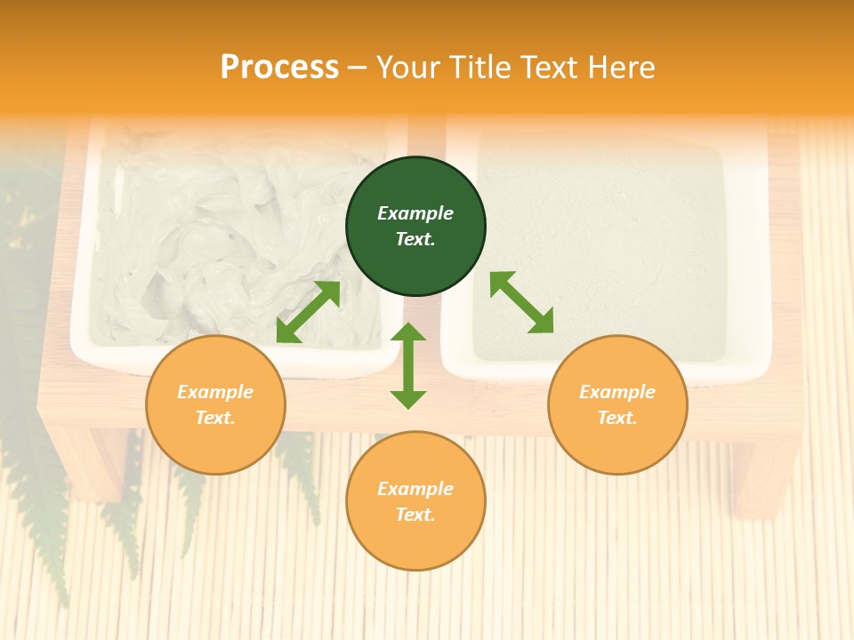 Bowl Wet White PowerPoint Template
