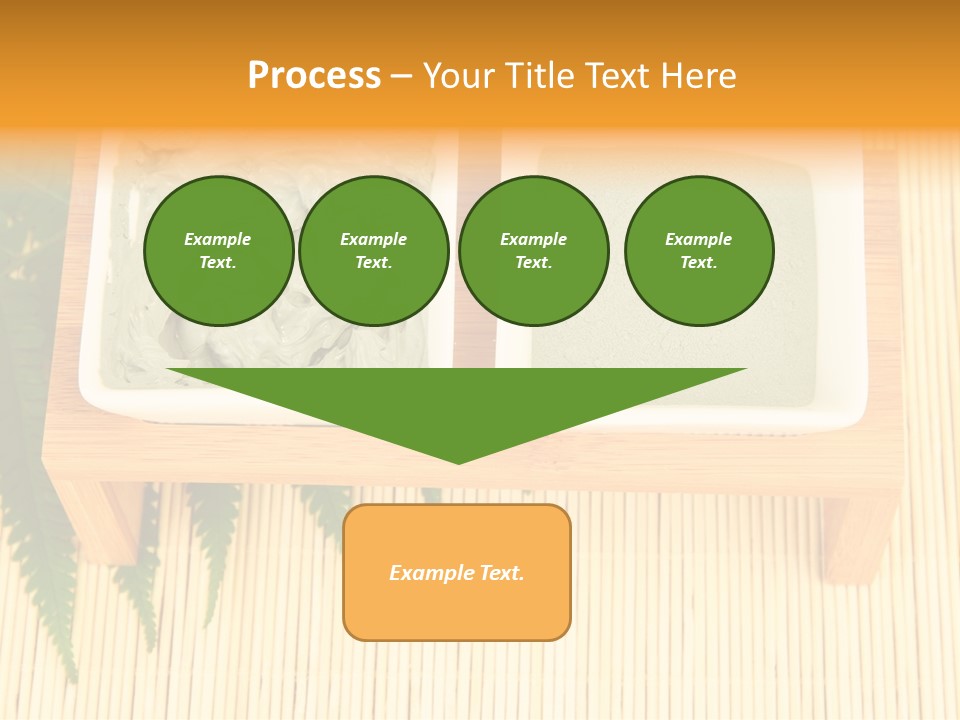 Bowl Wet White PowerPoint Template