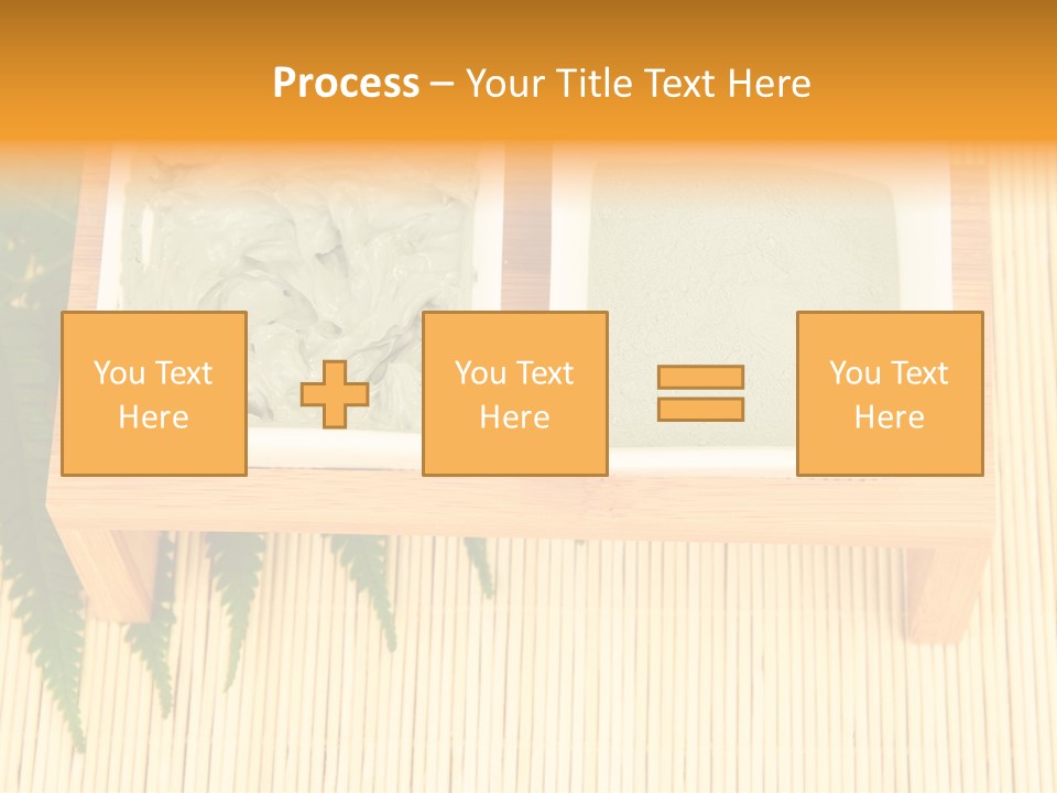 Bowl Wet White PowerPoint Template