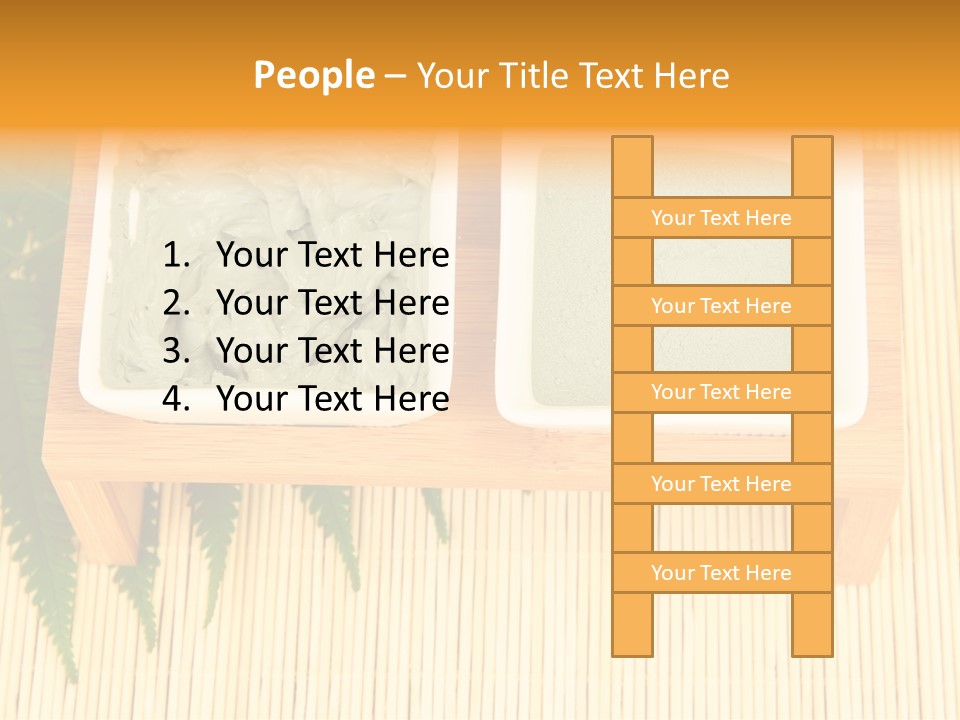 Bowl Wet White PowerPoint Template