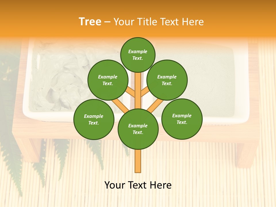 Bowl Wet White PowerPoint Template