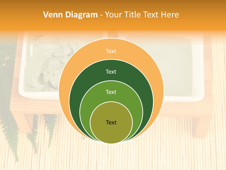 Bowl Wet White PowerPoint Template