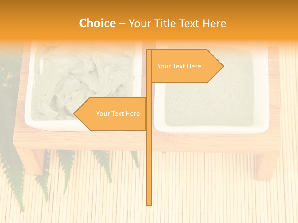 Bowl Wet White PowerPoint Template