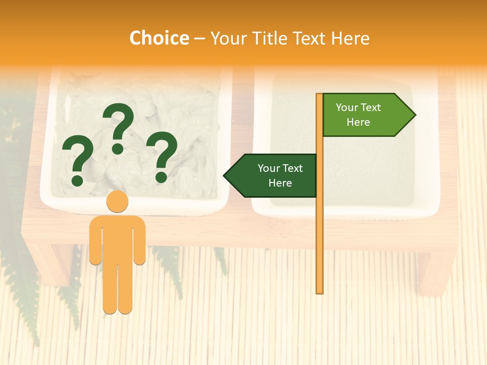 Bowl Wet White PowerPoint Template