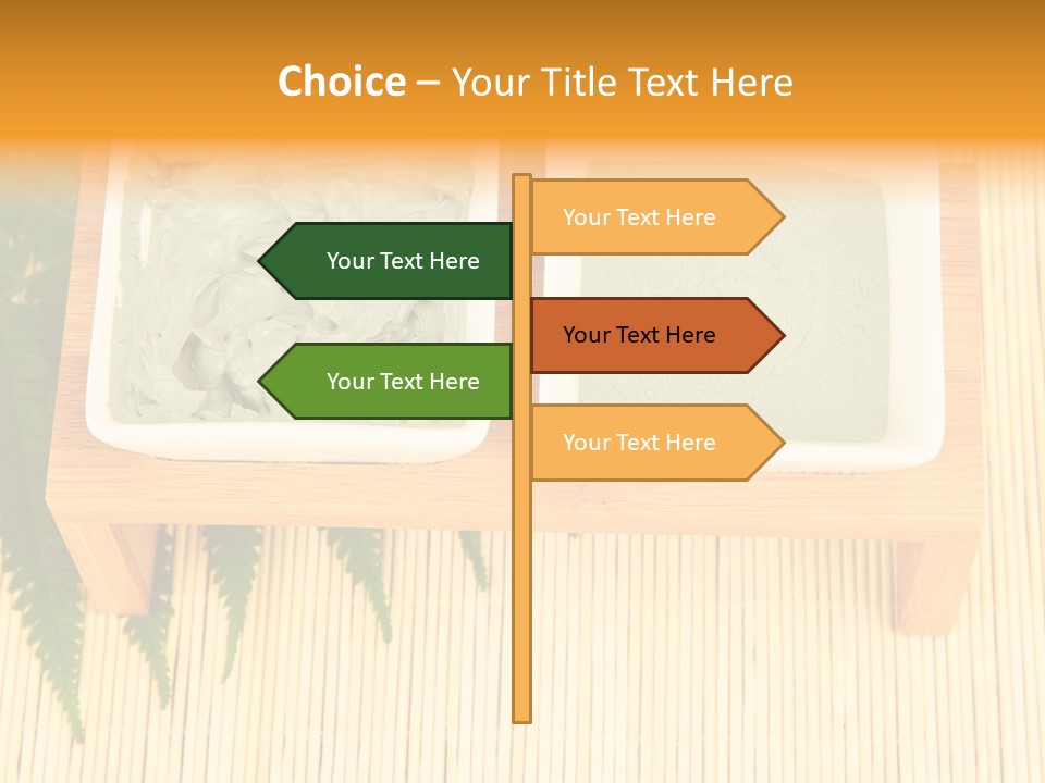 Bowl Wet White PowerPoint Template