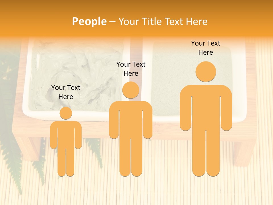 Bowl Wet White PowerPoint Template