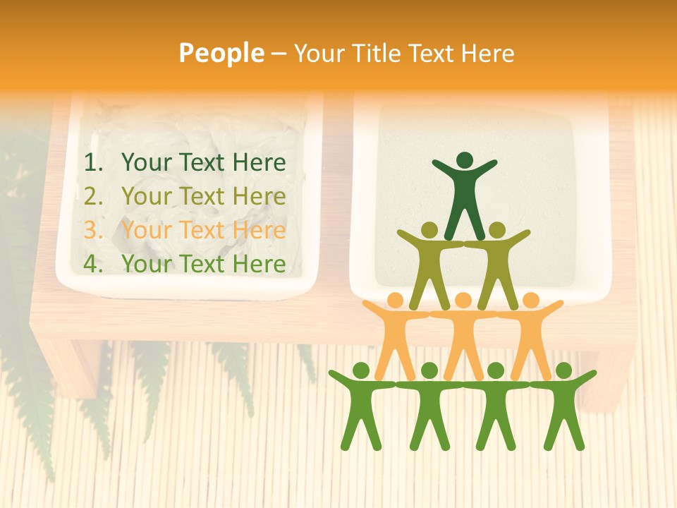 Bowl Wet White PowerPoint Template