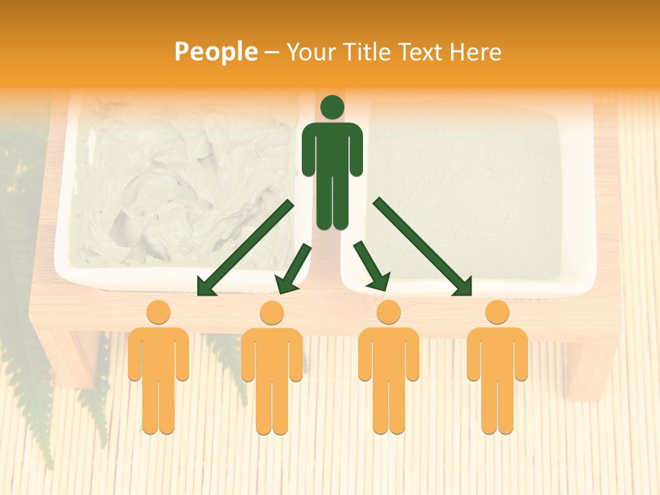 Bowl Wet White PowerPoint Template