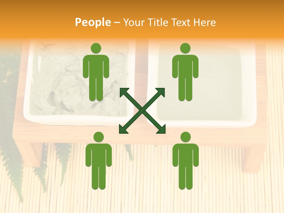 Bowl Wet White PowerPoint Template