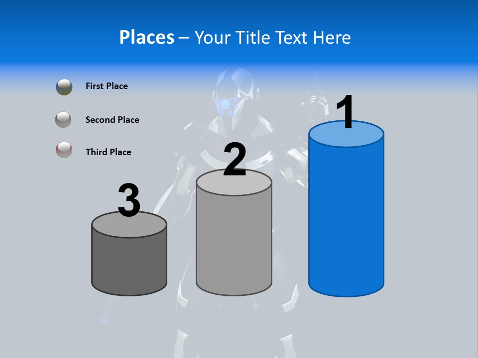 Army Illustration Science PowerPoint Template