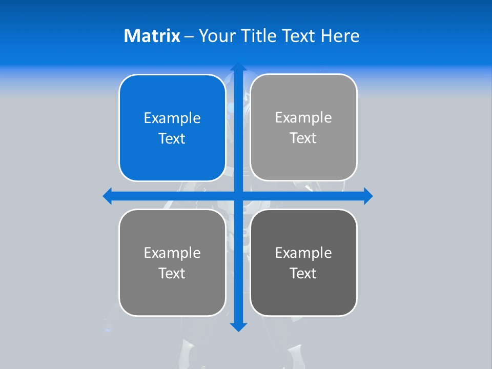 Army Illustration Science PowerPoint Template