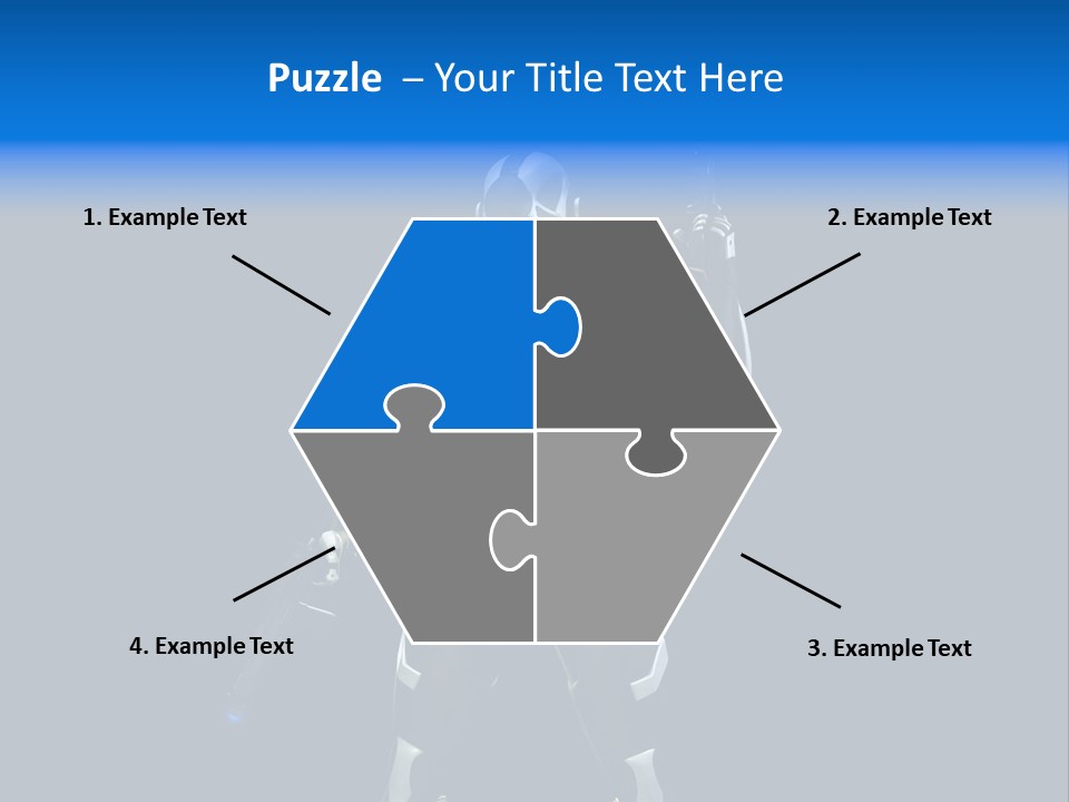 Army Illustration Science PowerPoint Template