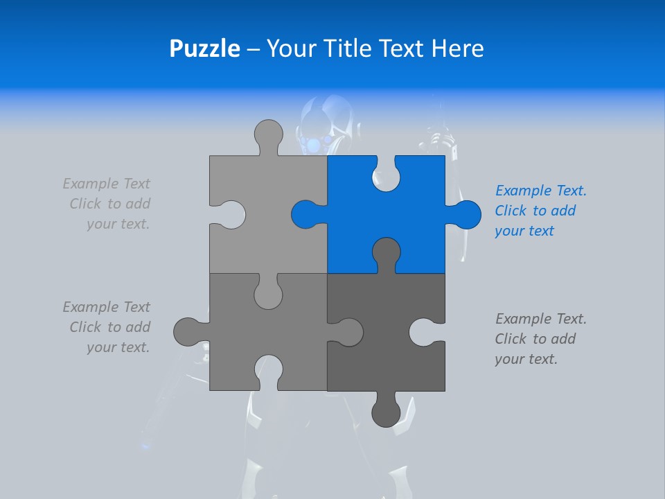 Army Illustration Science PowerPoint Template