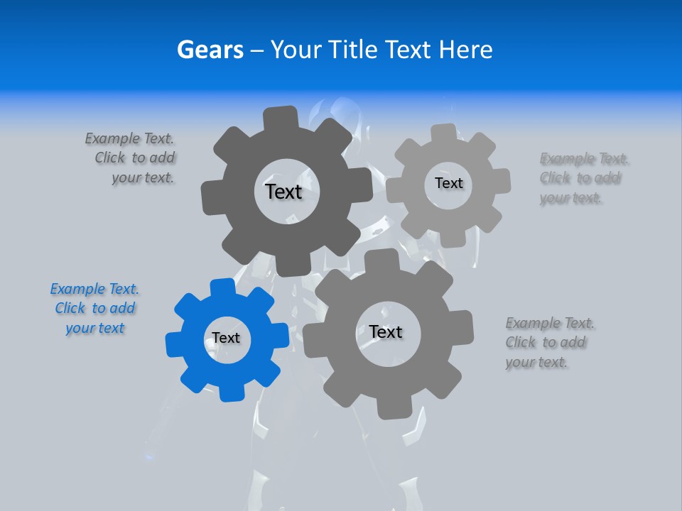 Army Illustration Science PowerPoint Template