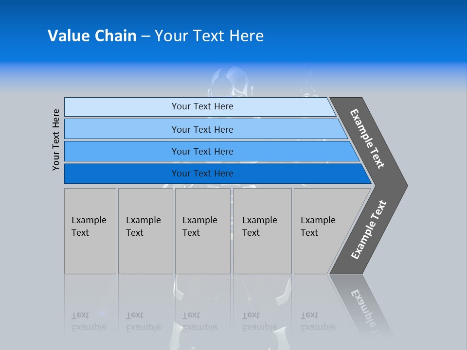 Army Illustration Science PowerPoint Template