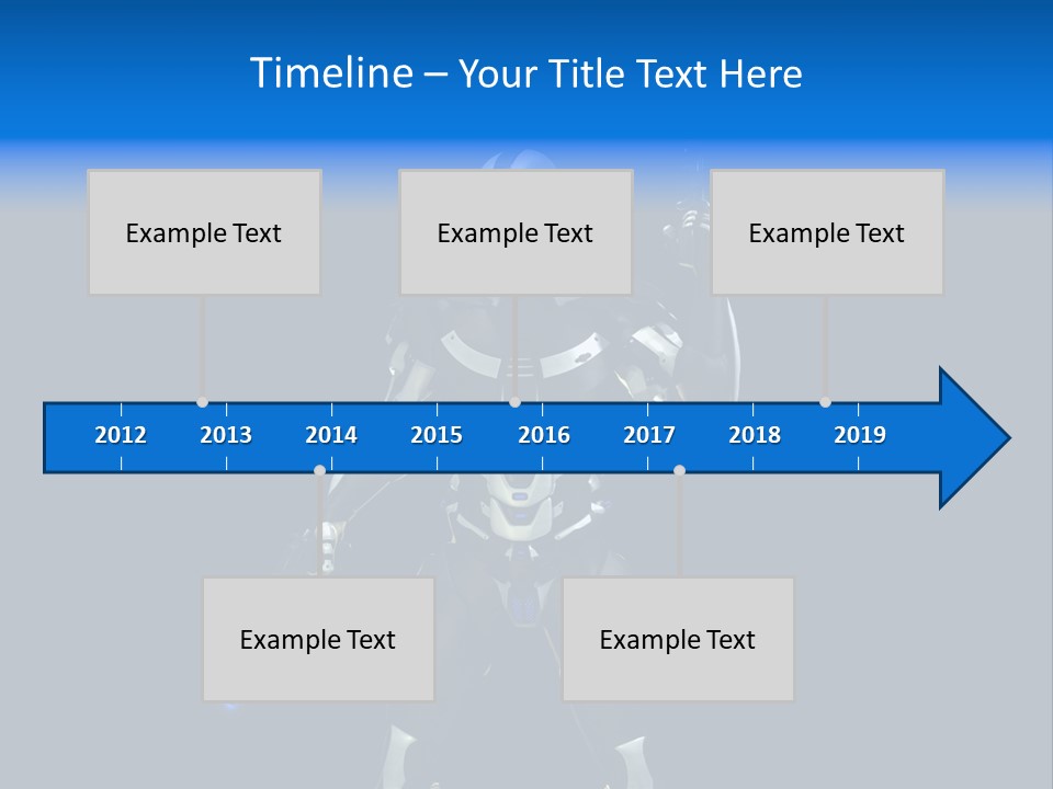 Army Illustration Science PowerPoint Template