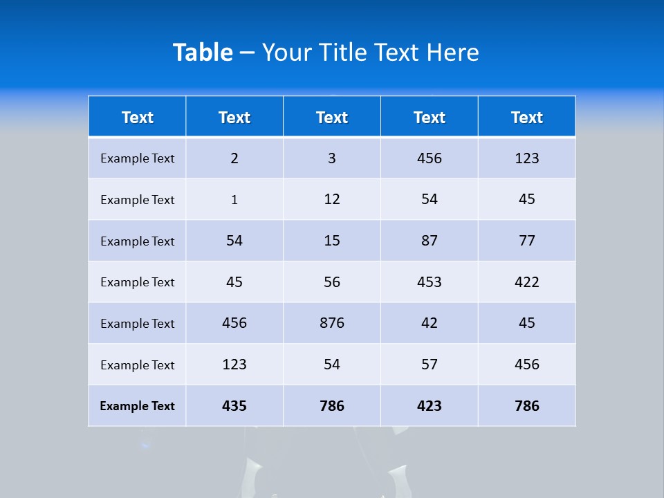 Army Illustration Science PowerPoint Template