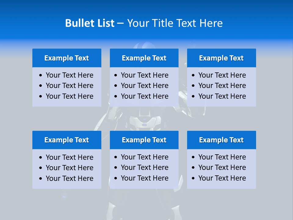 Army Illustration Science PowerPoint Template