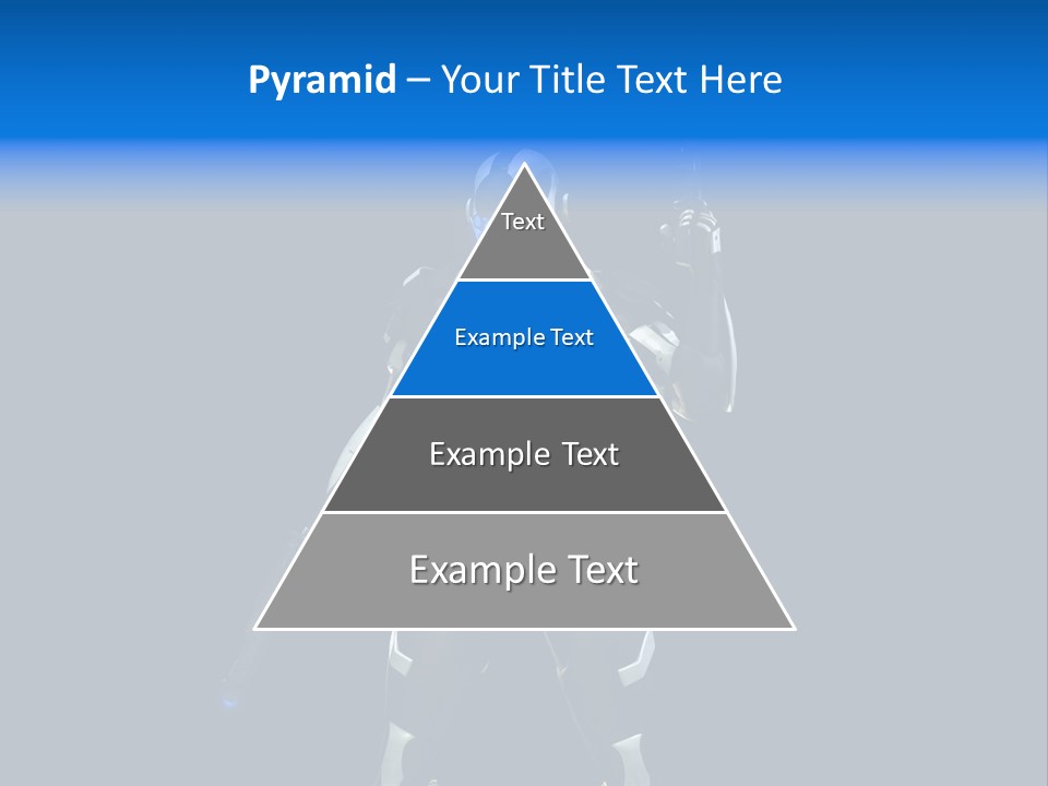 Army Illustration Science PowerPoint Template