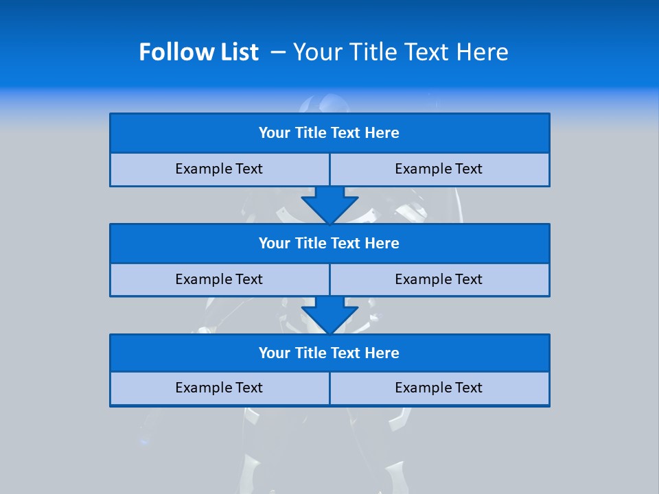 Army Illustration Science PowerPoint Template