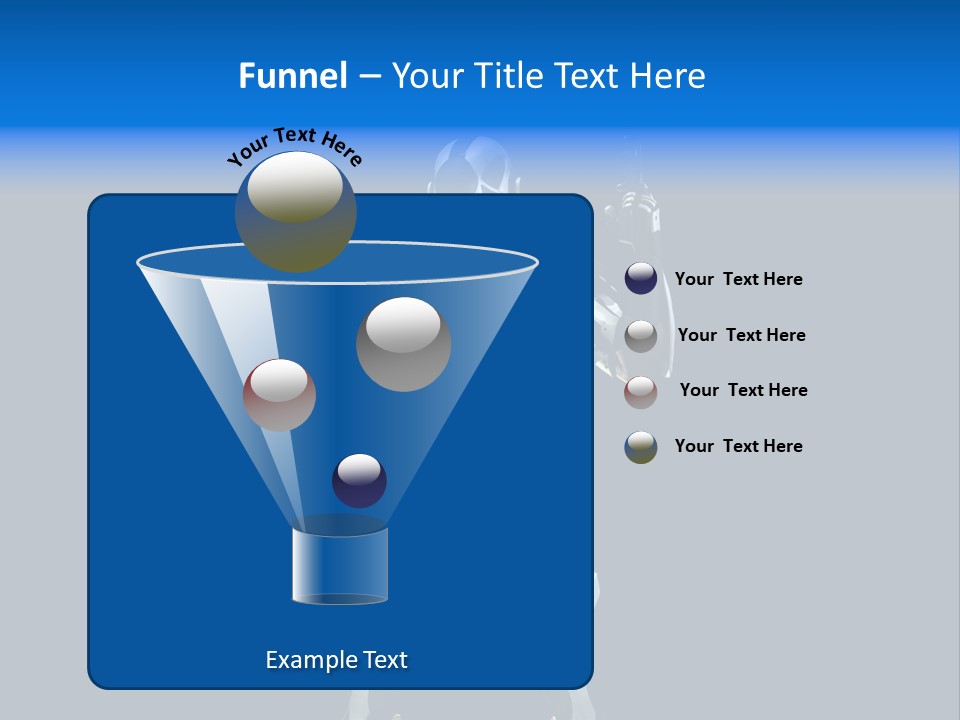 Army Illustration Science PowerPoint Template