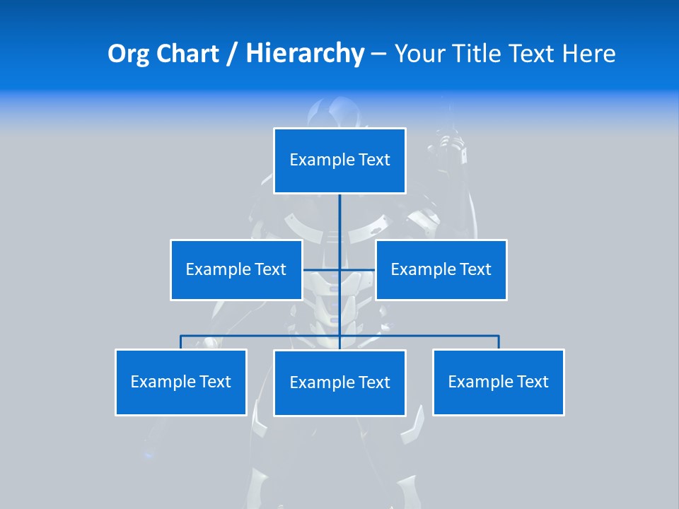 Army Illustration Science PowerPoint Template