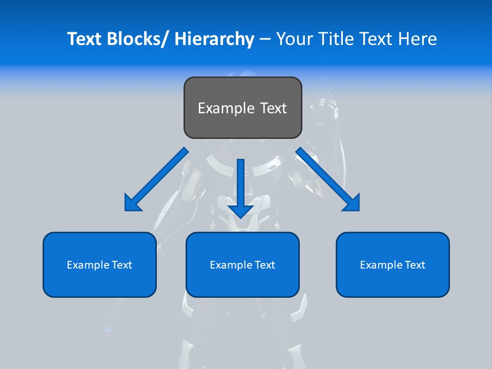 Army Illustration Science PowerPoint Template