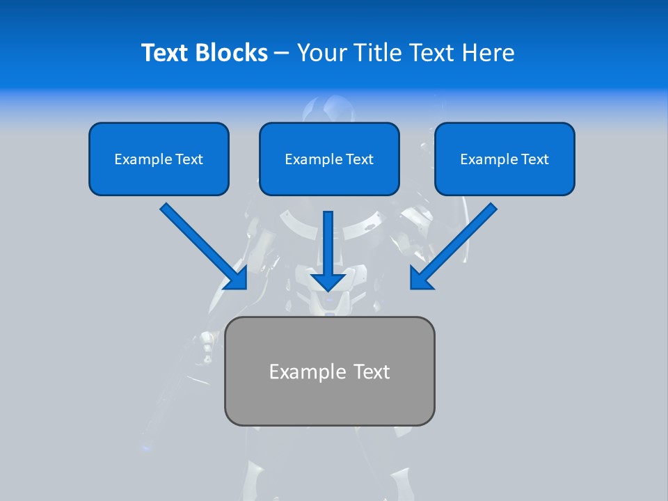 Army Illustration Science PowerPoint Template