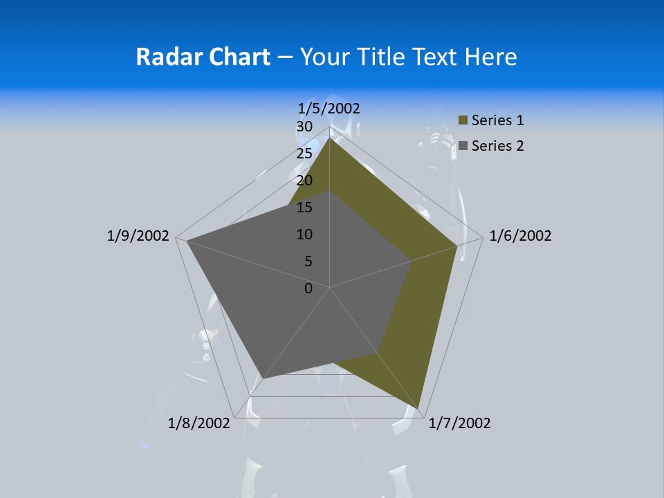 Army Illustration Science PowerPoint Template