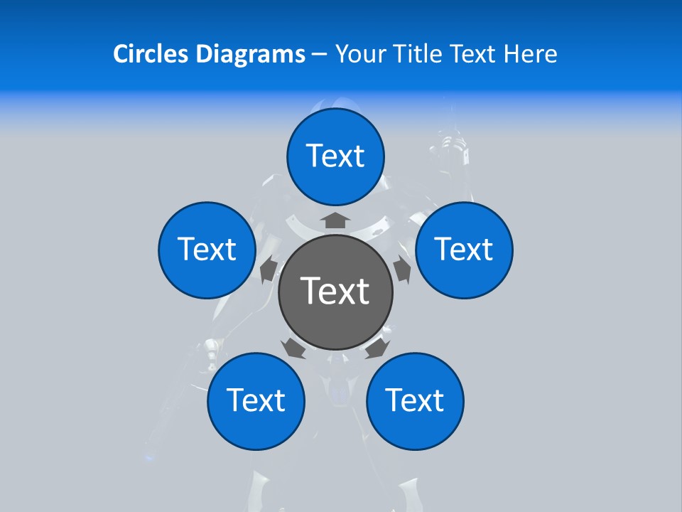 Army Illustration Science PowerPoint Template