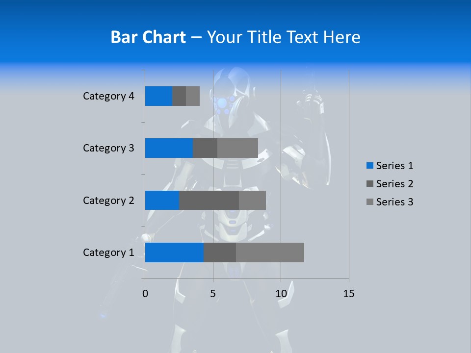 Army Illustration Science PowerPoint Template