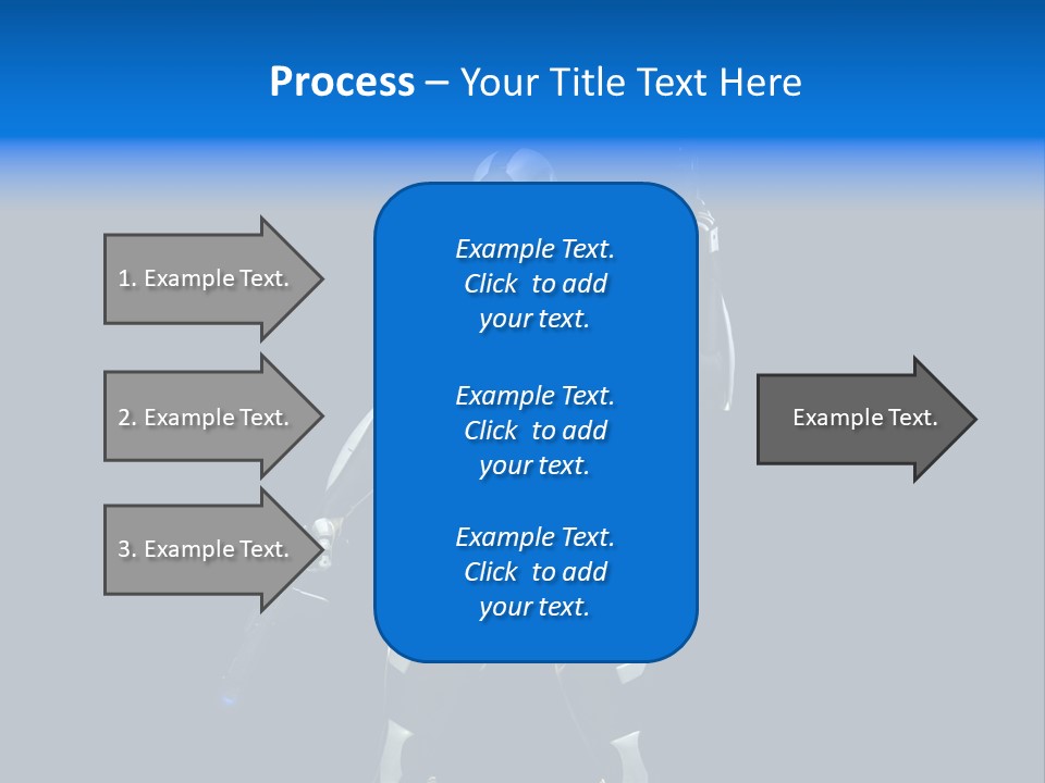 Army Illustration Science PowerPoint Template