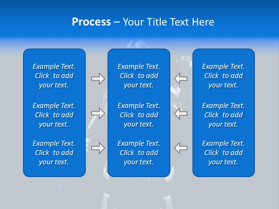 Army Illustration Science PowerPoint Template
