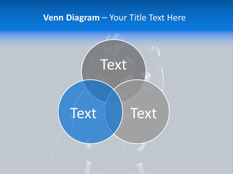 Army Illustration Science PowerPoint Template