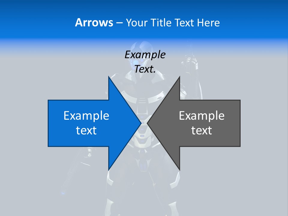 Army Illustration Science PowerPoint Template