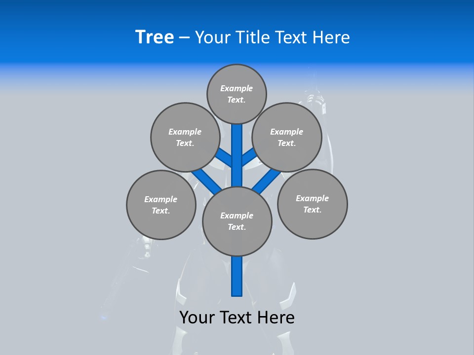 Army Illustration Science PowerPoint Template