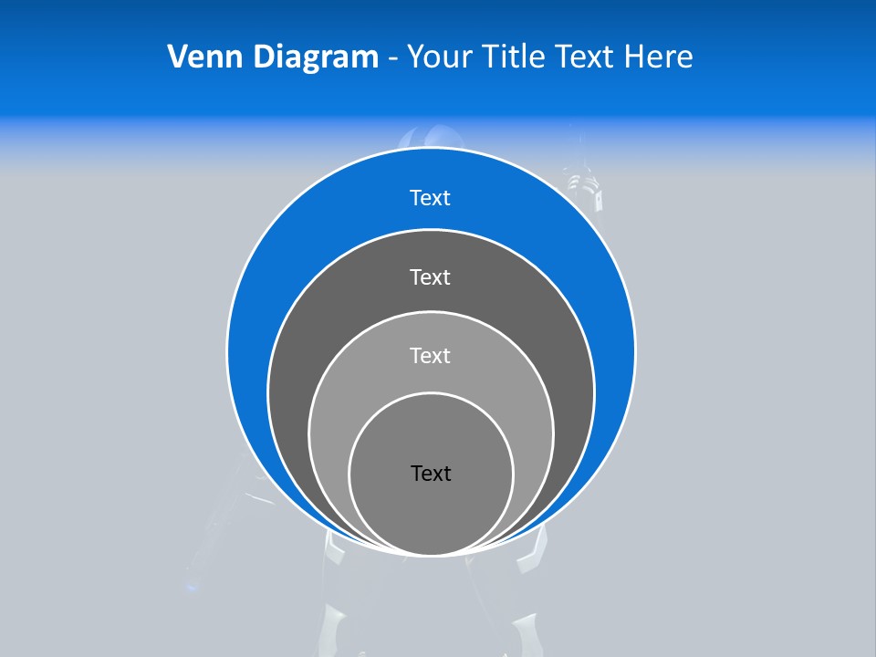 Army Illustration Science PowerPoint Template
