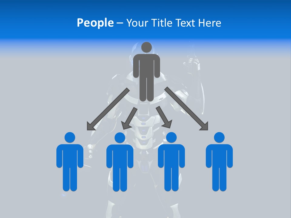 Army Illustration Science PowerPoint Template