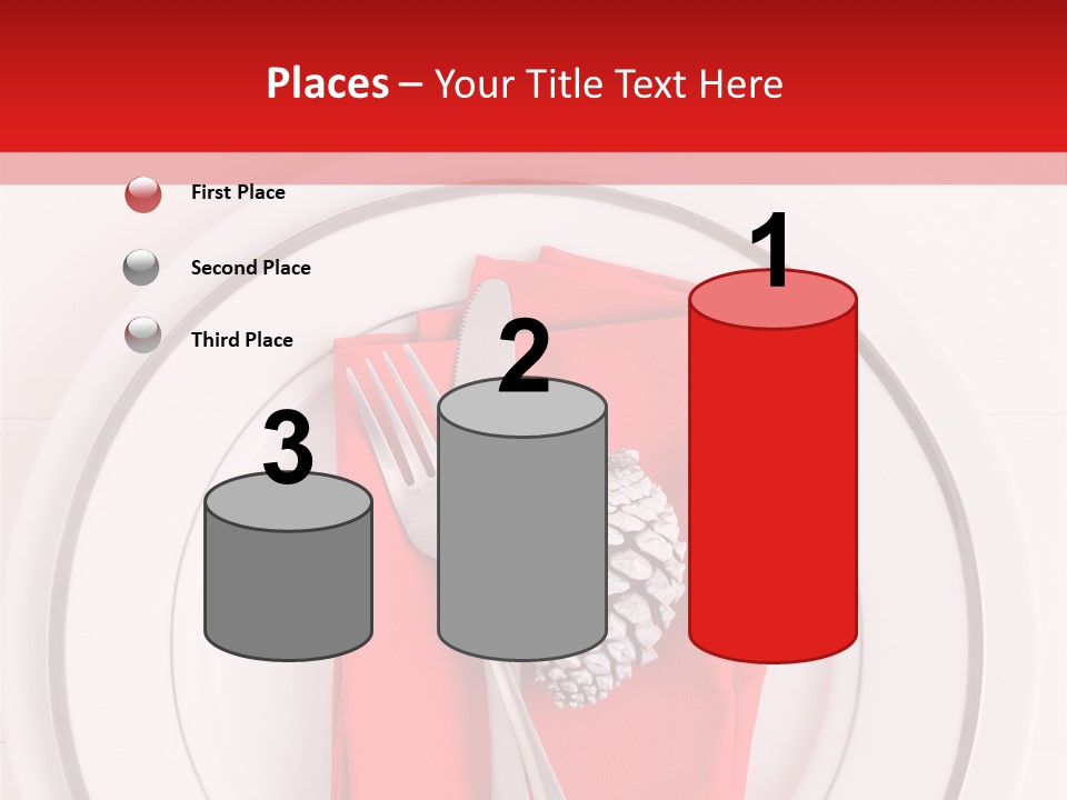 Minimal Seasonal Decoration PowerPoint Template