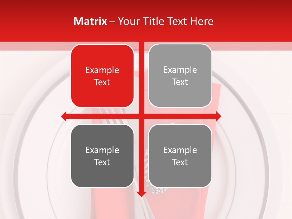 Minimal Seasonal Decoration PowerPoint Template