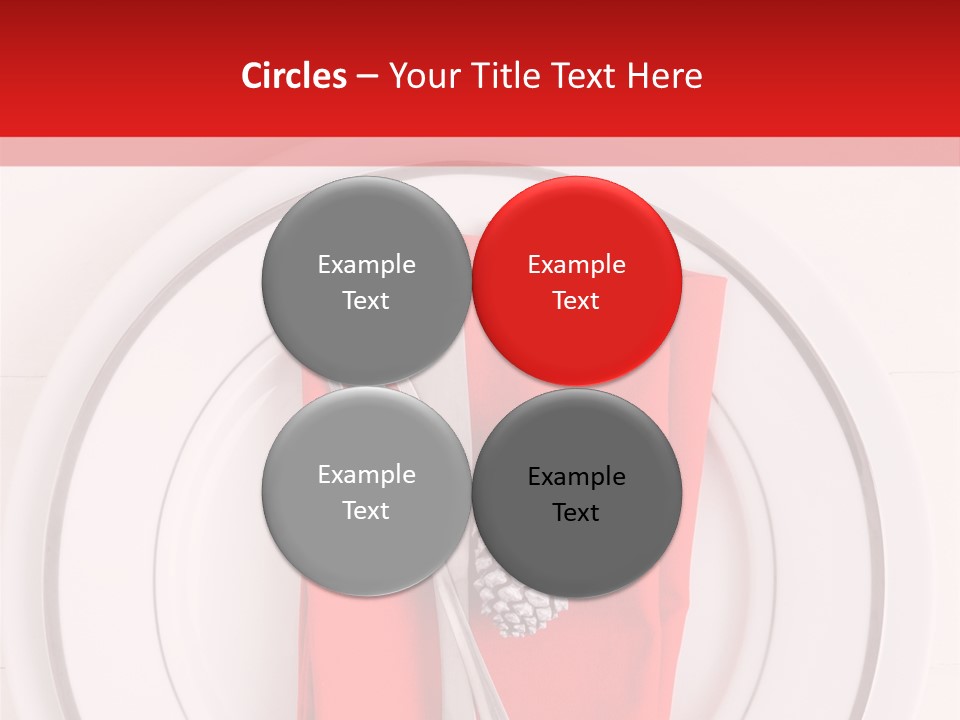 Minimal Seasonal Decoration PowerPoint Template