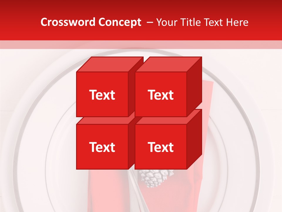 Minimal Seasonal Decoration PowerPoint Template