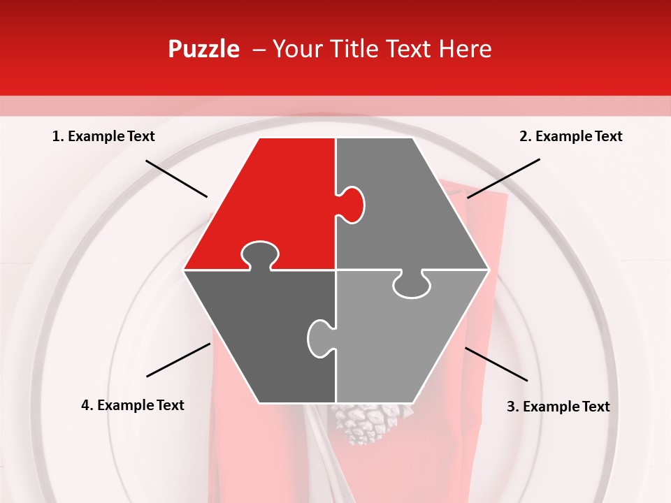 Minimal Seasonal Decoration PowerPoint Template